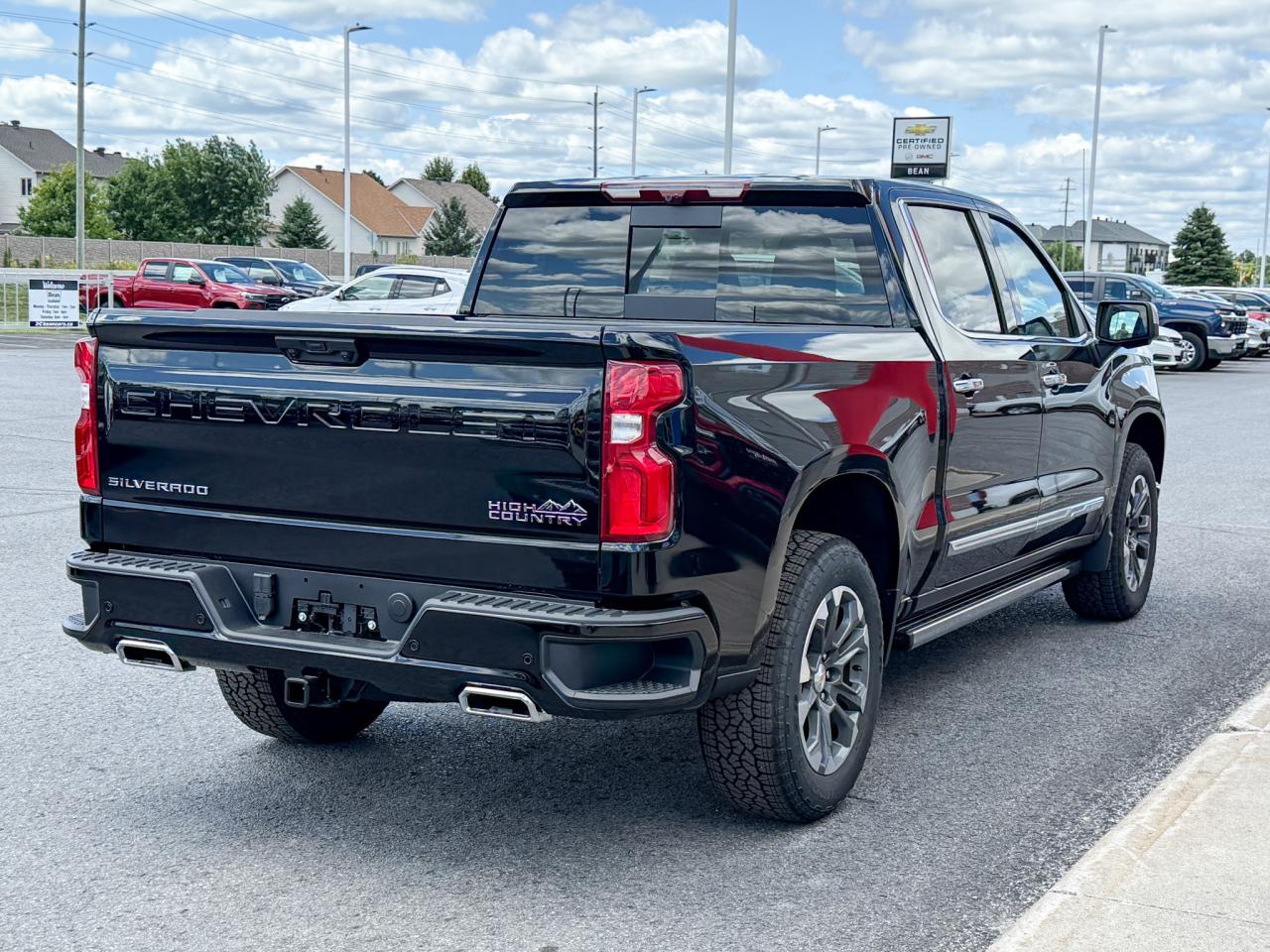 2025 Chevrolet Silverado 1500 High Country 5.3L V8 WITH REMOTE START/ENTRY, SUNROOF, HEATED SEATS, HEATED STEERING WHEEL, VENTILATED SEATS, HD SURROUND VISION Photo
