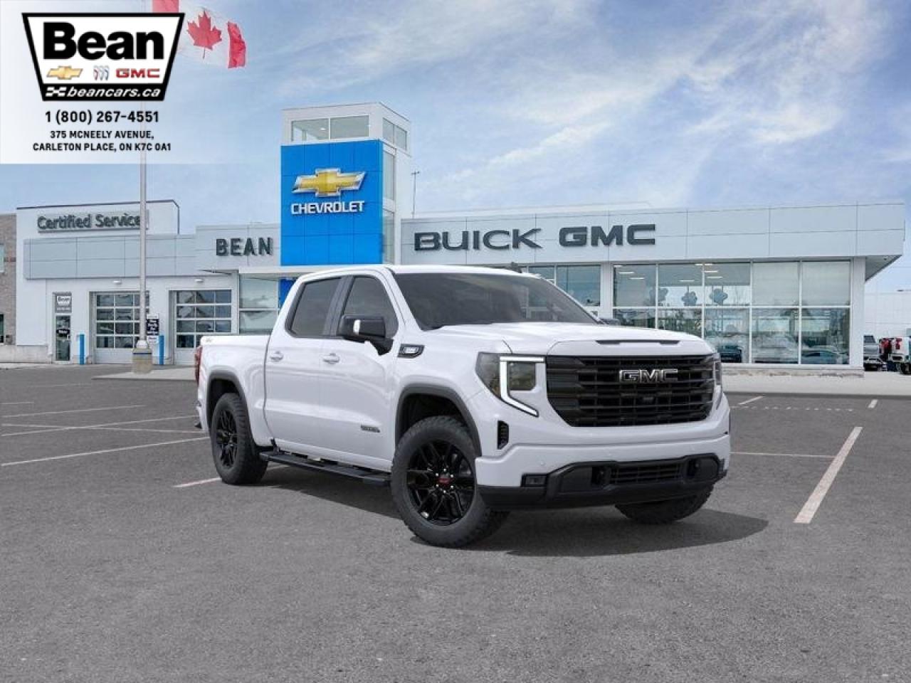 New 2025 GMC Sierra 1500 ELEVATION for sale in Carleton Place, ON