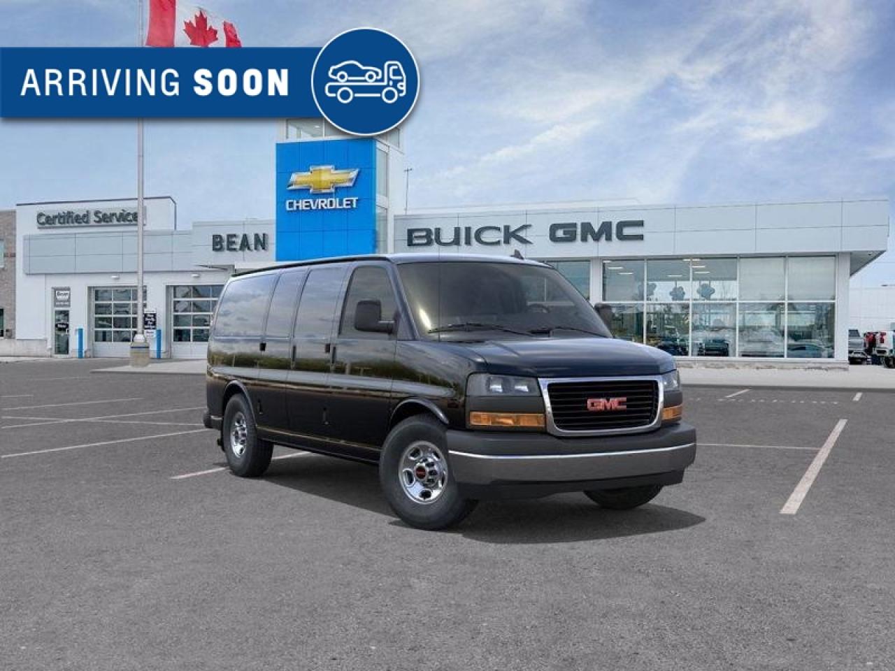 New 2025 GMC Savana 2500 Work Van for sale in Carleton Place, ON
