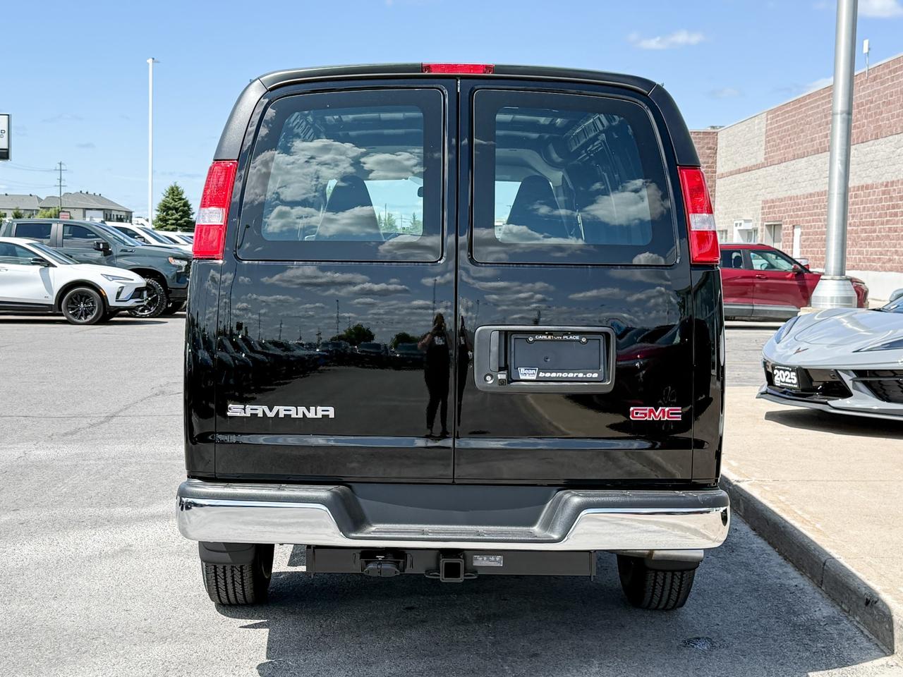 2025 GMC Savana 2500 Work Van 4.3L V6, REMOTE START/ENTRY, POWER DRIVER SEAT, AIR CONDITIONING, CRUISE CONTROL, MP3 PLAYER, BLUETOOTH, REAR VISION CAMERA Photo