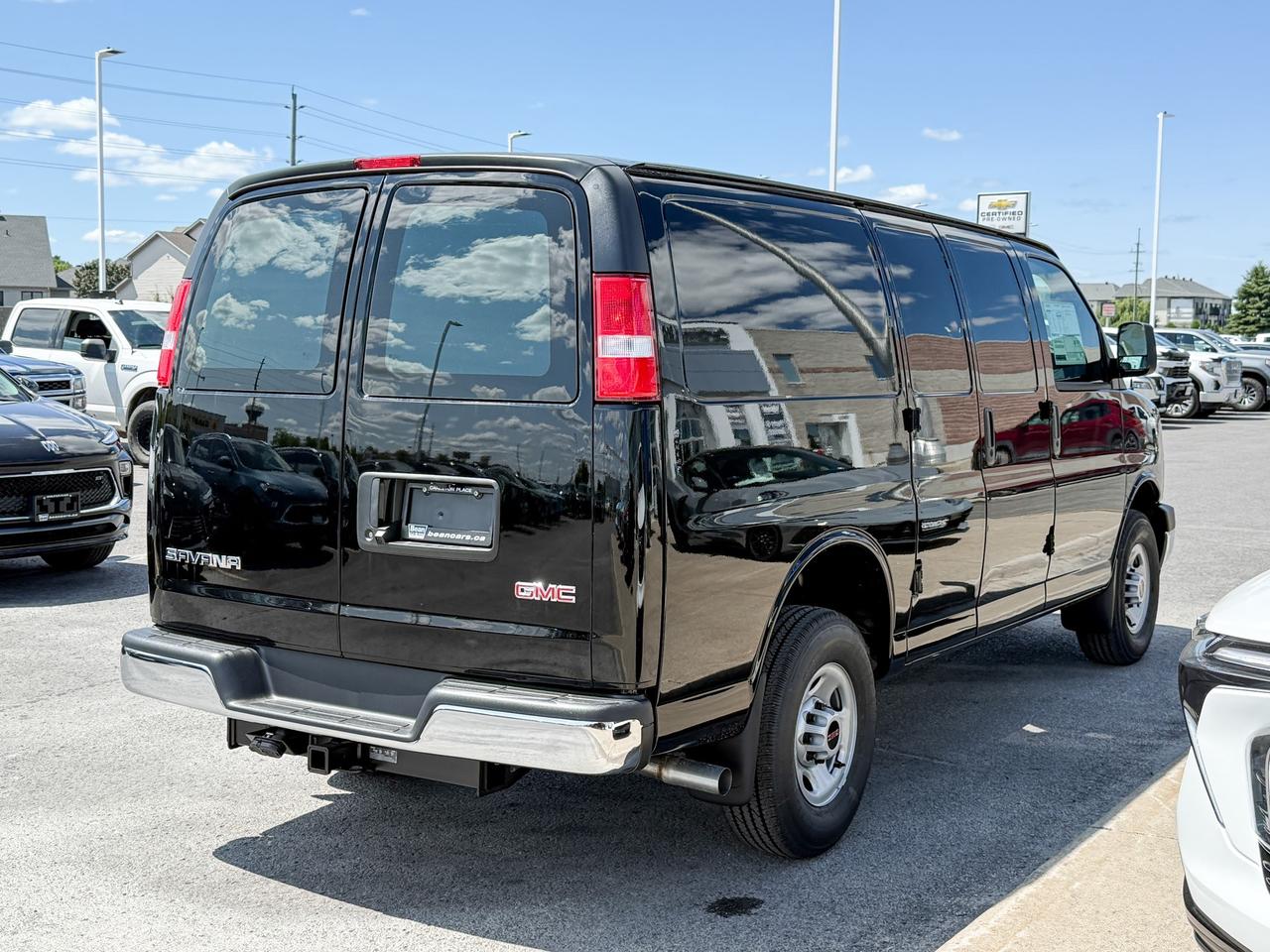 2025 GMC Savana 2500 Work Van 4.3L V6, REMOTE START/ENTRY, POWER DRIVER SEAT, AIR CONDITIONING, CRUISE CONTROL, MP3 PLAYER, BLUETOOTH, REAR VISION CAMERA Photo