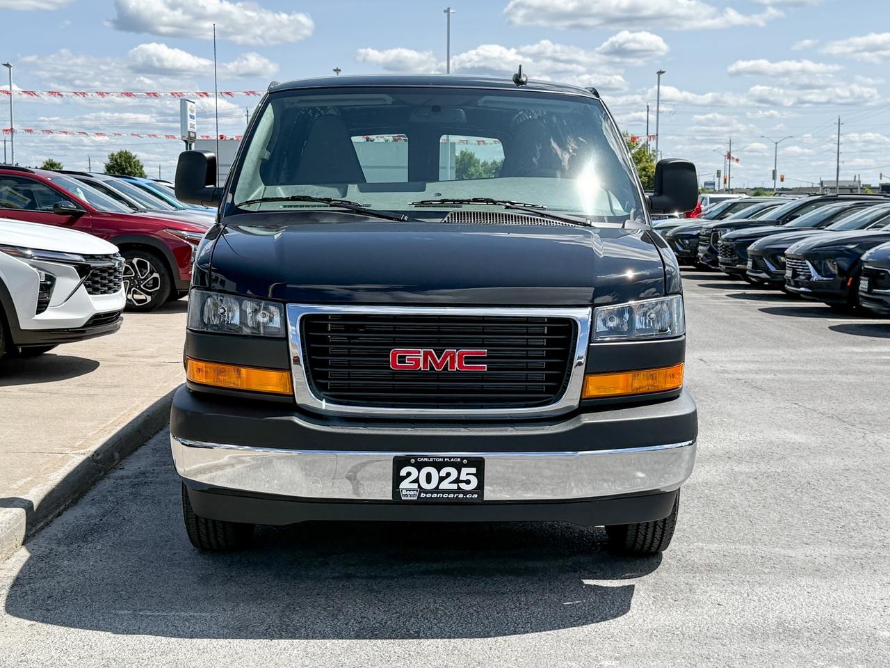 2025 GMC Savana 2500 Work Van 4.3L V6, REMOTE START/ENTRY, POWER DRIVER SEAT, AIR CONDITIONING, CRUISE CONTROL, MP3 PLAYER, BLUETOOTH, REAR VISION CAMERA Photo