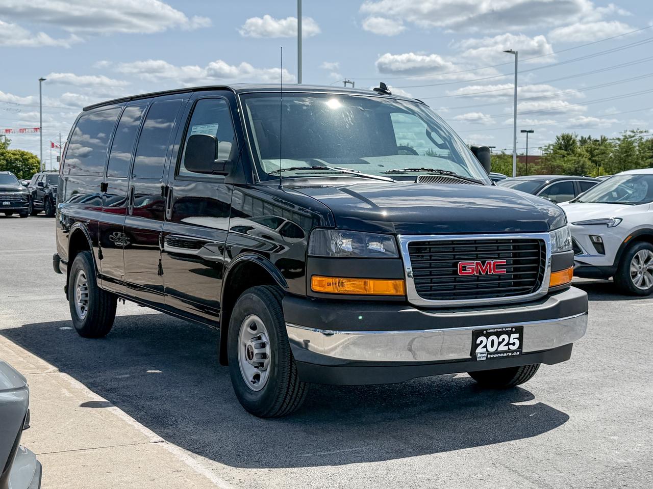 2025 GMC Savana 2500 Work Van 4.3L V6, REMOTE START/ENTRY, POWER DRIVER SEAT, AIR CONDITIONING, CRUISE CONTROL, MP3 PLAYER, BLUETOOTH, REAR VISION CAMERA Photo