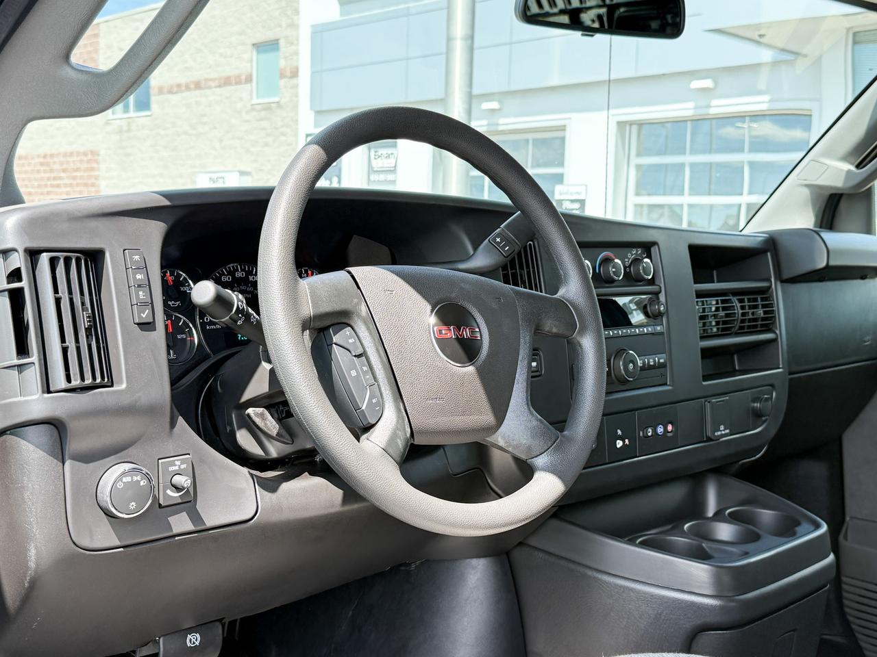 2025 GMC Savana 2500 Work Van 4.3L V6, REMOTE START/ENTRY, POWER DRIVER SEAT, AIR CONDITIONING, CRUISE CONTROL, MP3 PLAYER, BLUETOOTH, REAR VISION CAMERA Photo