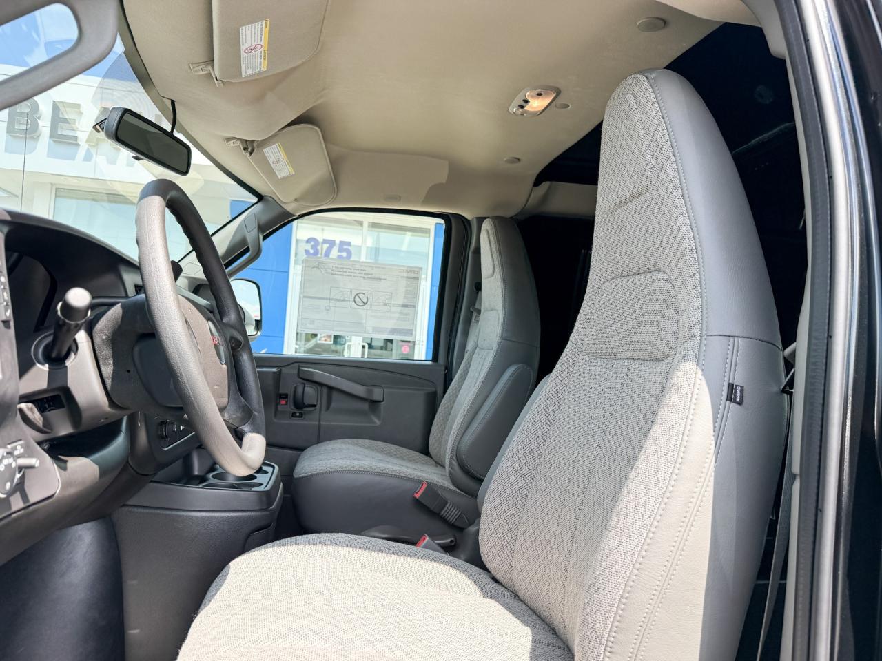 2025 GMC Savana 2500 Work Van 4.3L V6, REMOTE START/ENTRY, POWER DRIVER SEAT, AIR CONDITIONING, CRUISE CONTROL, MP3 PLAYER, BLUETOOTH, REAR VISION CAMERA Photo