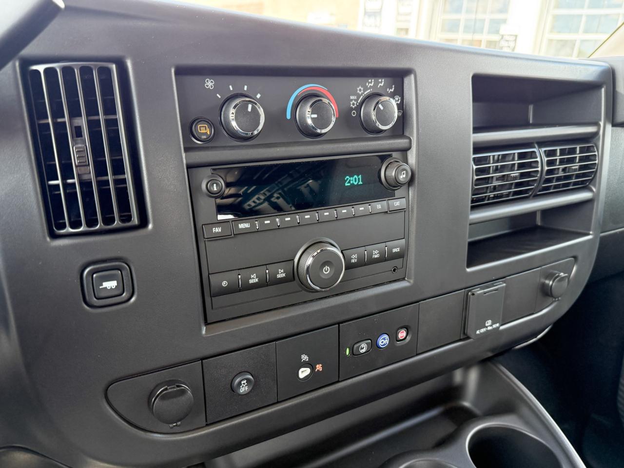 2025 GMC Savana 2500 Work Van 4.3L V6, REMOTE START/ENTRY, POWER DRIVER SEAT, AIR CONDITIONING, CRUISE CONTROL, MP3 PLAYER, BLUETOOTH, REAR VISION CAMERA Photo