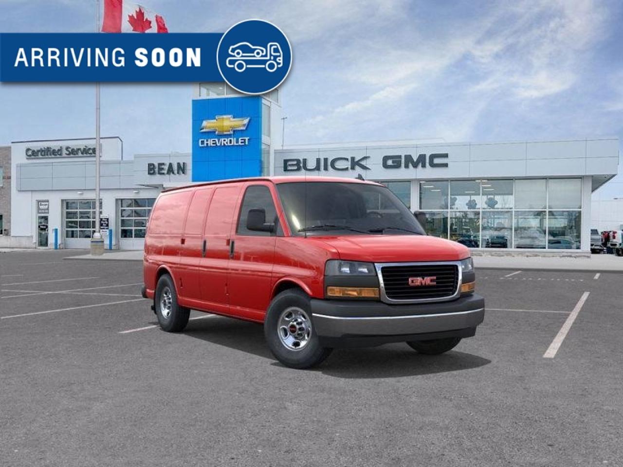 New 2025 GMC Savana 2500 Work Van for sale in Carleton Place, ON