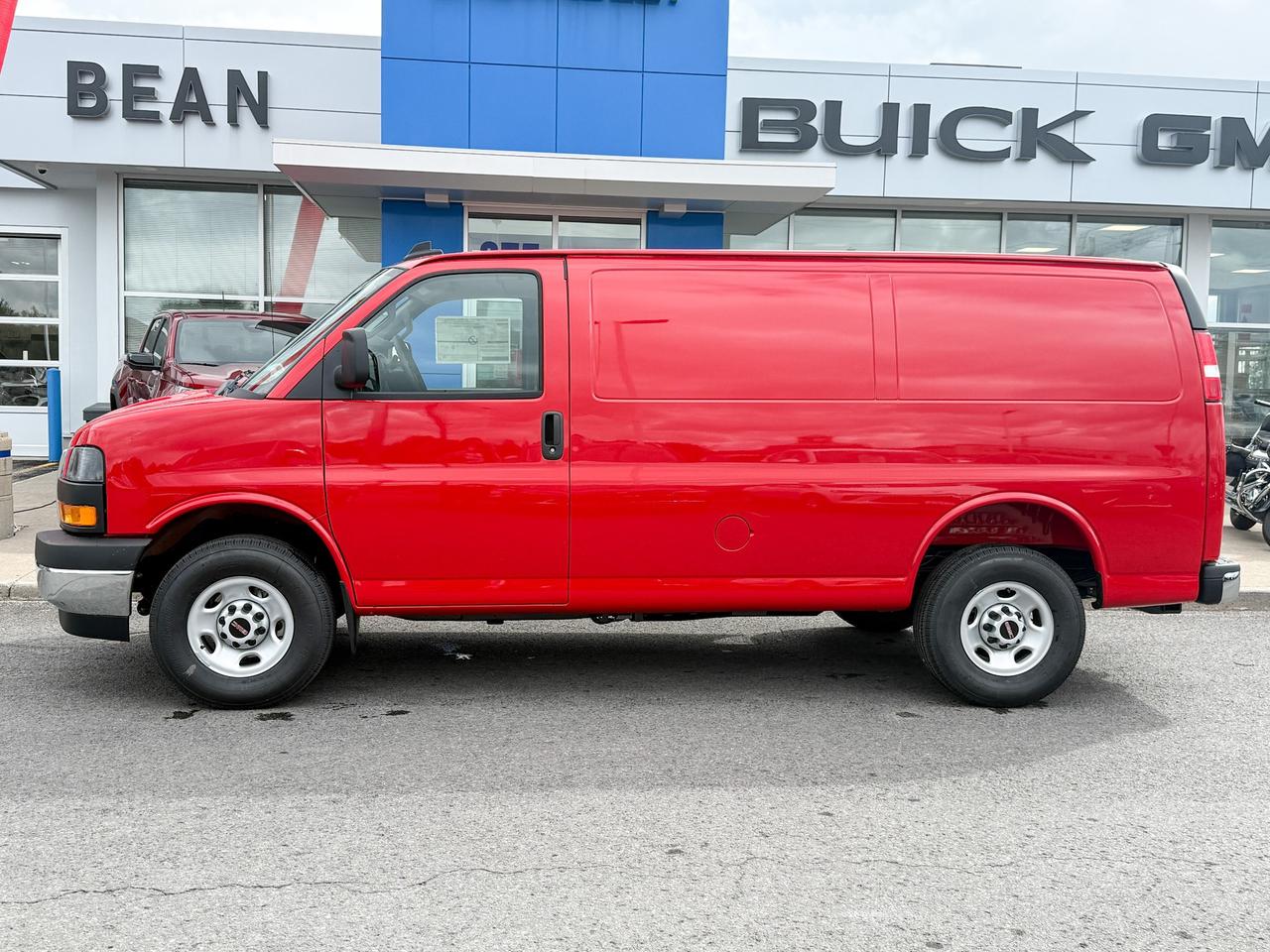 2025 GMC Savana 2500 Work Van 4.3L V6, REMOTE START/ENTRY, POWER DRIVER SEAT, AIR CONDITIONING, CRUISE CONTROL, MP3 PLAYER, BLUETOOTH, REAR VISION CAMERA Photo