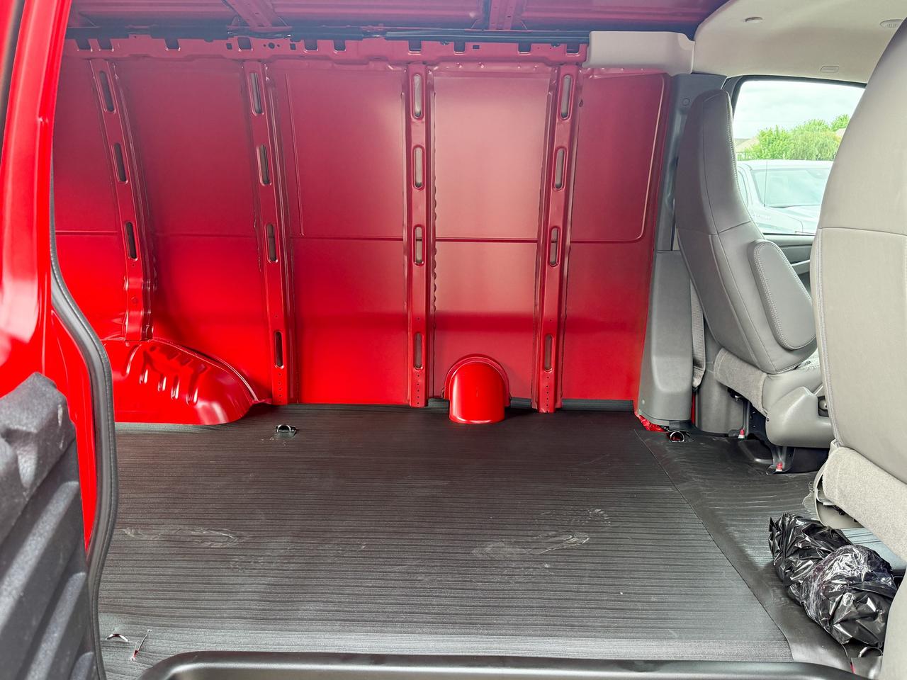 2025 GMC Savana 2500 Work Van 4.3L V6, REMOTE START/ENTRY, POWER DRIVER SEAT, AIR CONDITIONING, CRUISE CONTROL, MP3 PLAYER, BLUETOOTH, REAR VISION CAMERA Photo