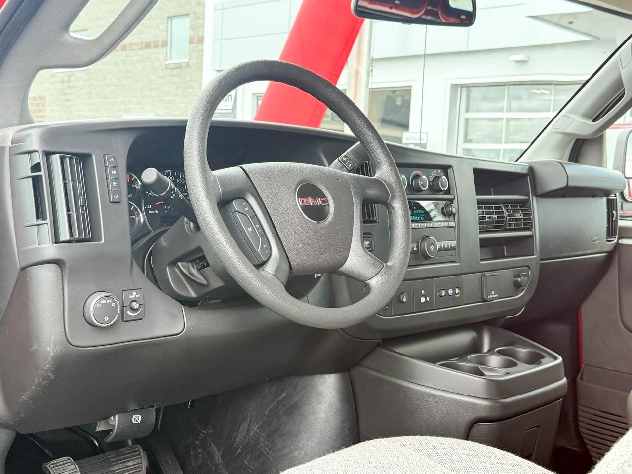 2025 GMC Savana 2500 Work Van 4.3L V6, REMOTE START/ENTRY, POWER DRIVER SEAT, AIR CONDITIONING, CRUISE CONTROL, MP3 PLAYER, BLUETOOTH, REAR VISION CAMERA Photo