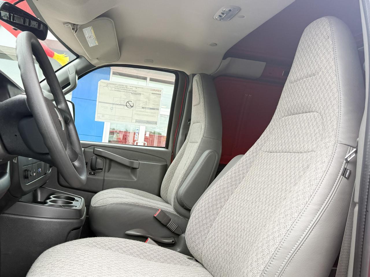 2025 GMC Savana 2500 Work Van 4.3L V6, REMOTE START/ENTRY, POWER DRIVER SEAT, AIR CONDITIONING, CRUISE CONTROL, MP3 PLAYER, BLUETOOTH, REAR VISION CAMERA Photo