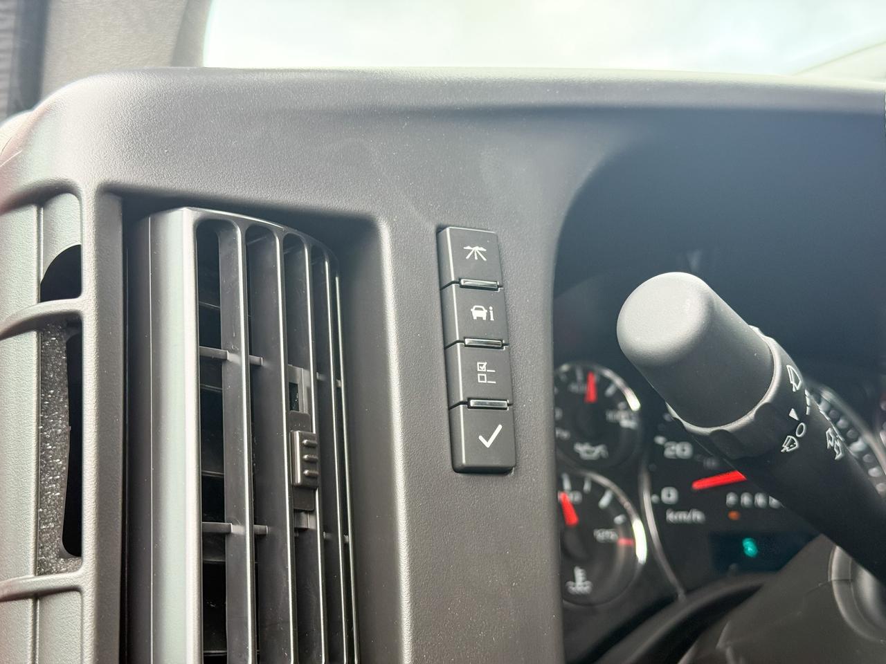 2025 GMC Savana 2500 Work Van 4.3L V6, REMOTE START/ENTRY, POWER DRIVER SEAT, AIR CONDITIONING, CRUISE CONTROL, MP3 PLAYER, BLUETOOTH, REAR VISION CAMERA Photo