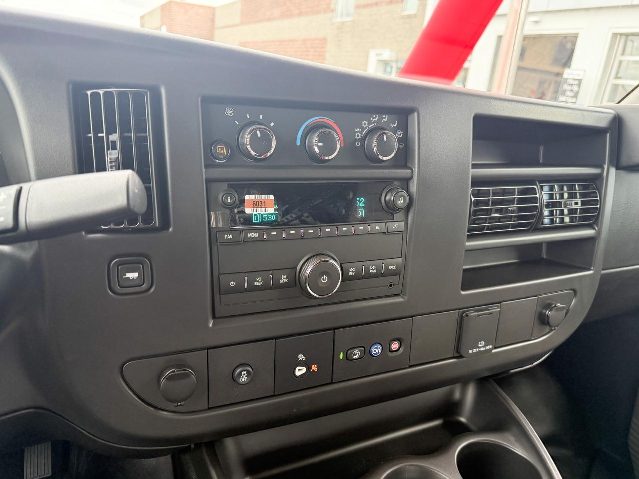 2025 GMC Savana 2500 Work Van 4.3L V6, REMOTE START/ENTRY, POWER DRIVER SEAT, AIR CONDITIONING, CRUISE CONTROL, MP3 PLAYER, BLUETOOTH, REAR VISION CAMERA Photo