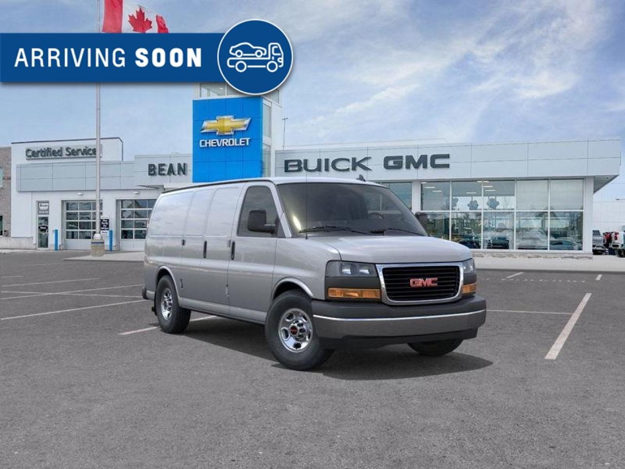 New 2025 GMC Savana 2500 Work Van for sale in Carleton Place, ON