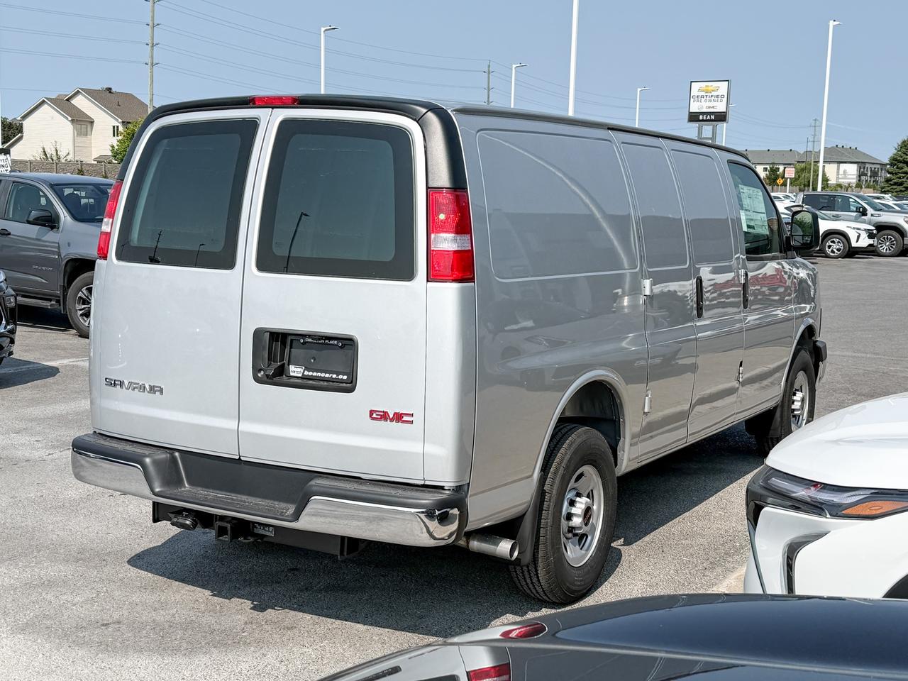 2025 GMC Savana 2500 Work Van 4.3L V6, REMOTE START/ENTRY, POWER DRIVER SEAT, AIR CONDITIONING, CRUISE CONTROL, MP3 PLAYER, BLUETOOTH, REAR VISION CAMERA Photo