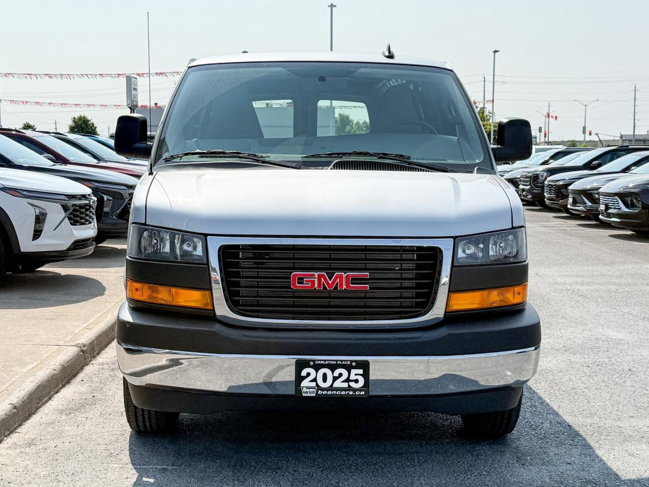 2025 GMC Savana 2500 Work Van 4.3L V6, REMOTE START/ENTRY, POWER DRIVER SEAT, AIR CONDITIONING, CRUISE CONTROL, MP3 PLAYER, BLUETOOTH, REAR VISION CAMERA Photo