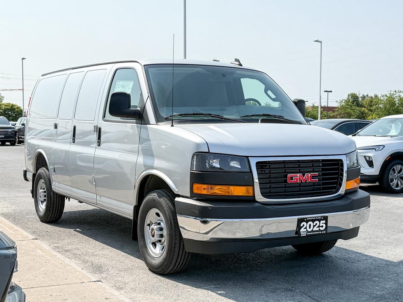 2025 GMC Savana 2500 Work Van 4.3L V6, REMOTE START/ENTRY, POWER DRIVER SEAT, AIR CONDITIONING, CRUISE CONTROL, MP3 PLAYER, BLUETOOTH, REAR VISION CAMERA Photo