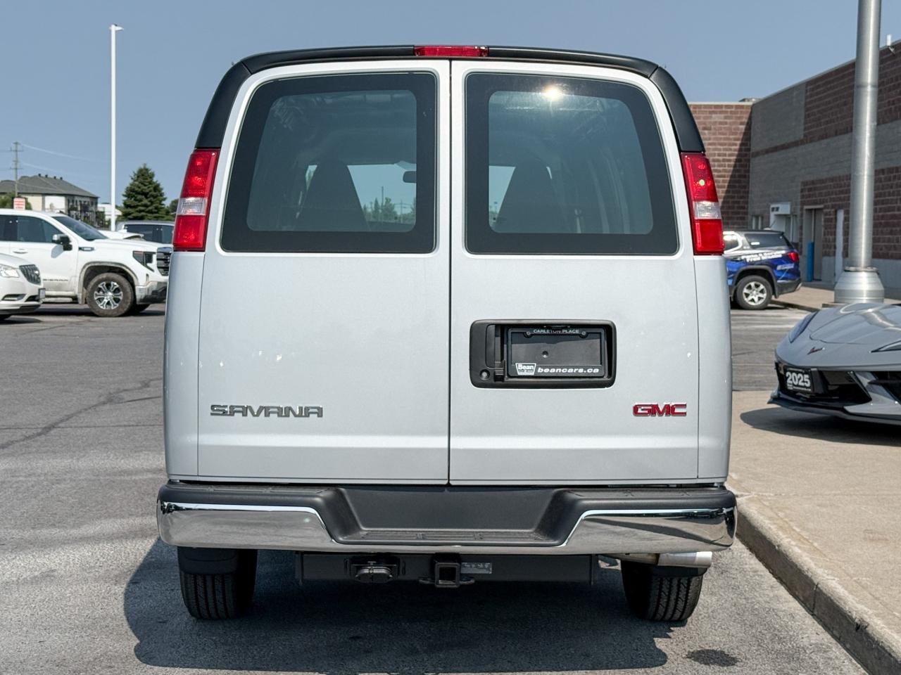 2025 GMC Savana 2500 Work Van 4.3L V6, REMOTE START/ENTRY, POWER DRIVER SEAT, AIR CONDITIONING, CRUISE CONTROL, MP3 PLAYER, BLUETOOTH, REAR VISION CAMERA Photo
