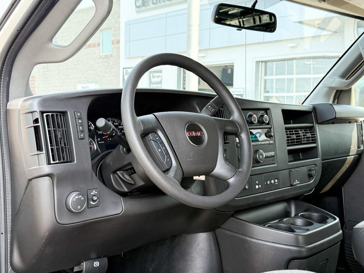 2025 GMC Savana 2500 Work Van 4.3L V6, REMOTE START/ENTRY, POWER DRIVER SEAT, AIR CONDITIONING, CRUISE CONTROL, MP3 PLAYER, BLUETOOTH, REAR VISION CAMERA Photo