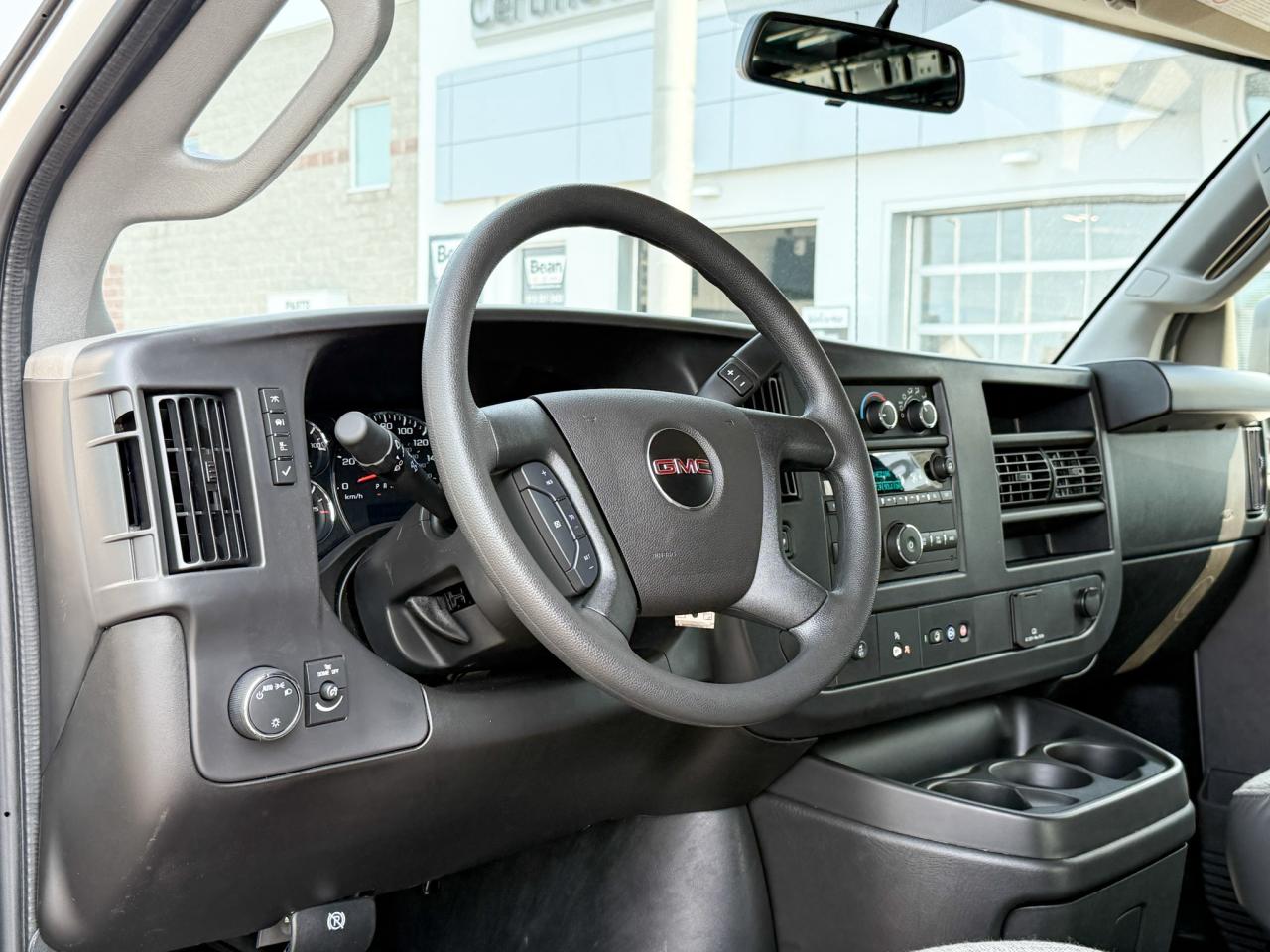 2025 GMC Savana 2500 Work Van 4.3L V6, REMOTE START/ENTRY, POWER DRIVER SEAT, AIR CONDITIONING, CRUISE CONTROL, MP3 PLAYER, BLUETOOTH, REAR VISION CAMERA Photo