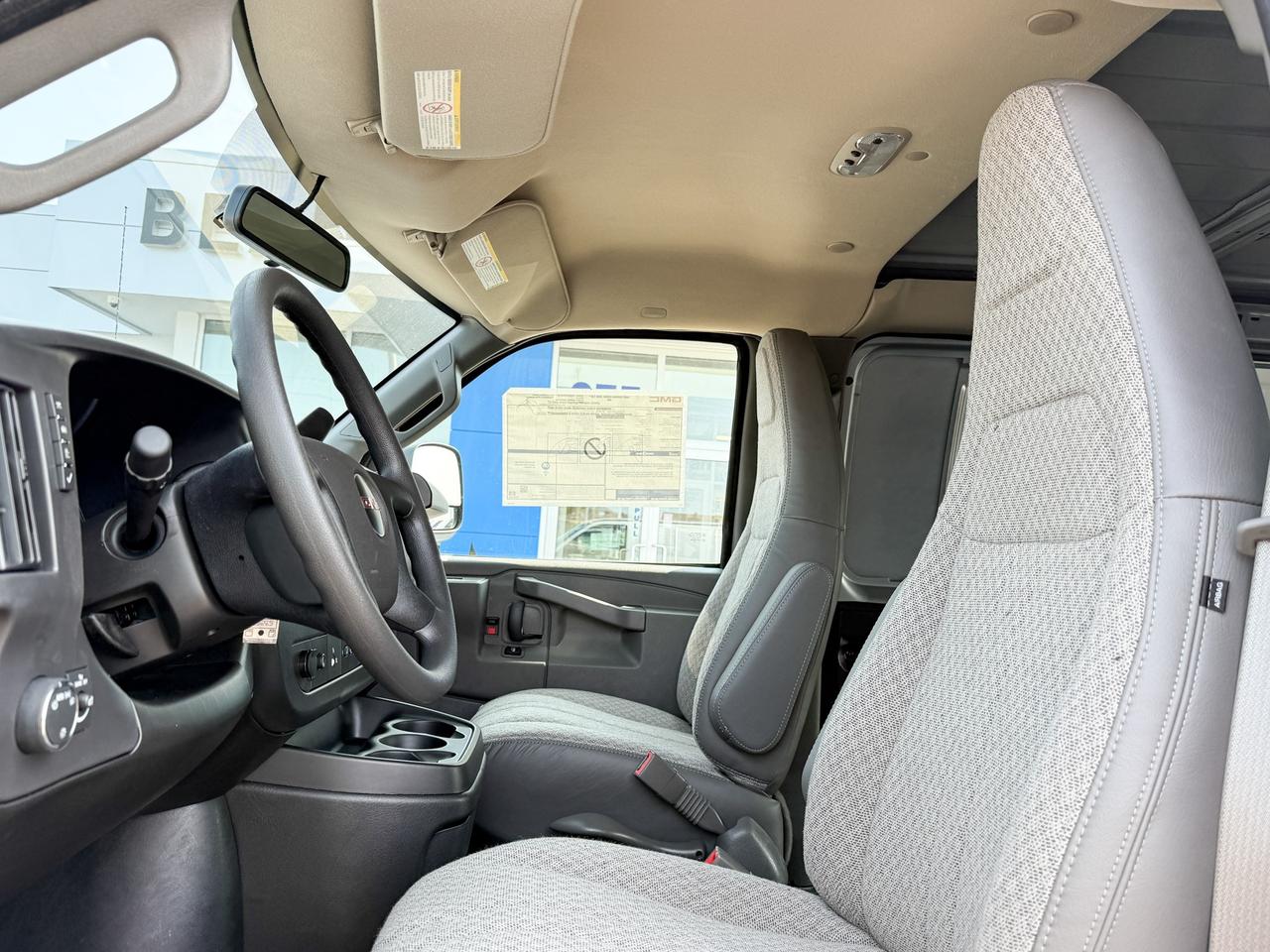 2025 GMC Savana 2500 Work Van 4.3L V6, REMOTE START/ENTRY, POWER DRIVER SEAT, AIR CONDITIONING, CRUISE CONTROL, MP3 PLAYER, BLUETOOTH, REAR VISION CAMERA Photo
