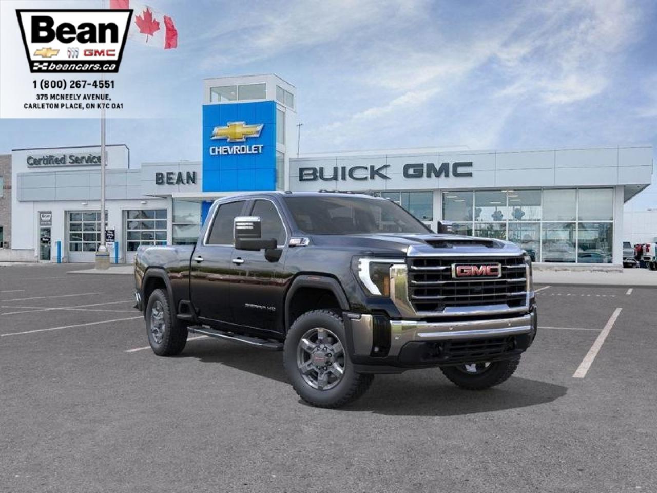 New 2025 GMC Sierra 3500 HD SLT for sale in Carleton Place, ON