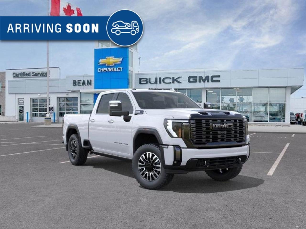 New 2025 GMC Sierra 2500 HD Denali Ultimate for sale in Carleton Place, ON