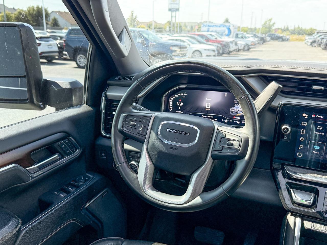 2024 GMC Sierra 2500 HD Denali ORIGIANLLY PURCHASED NEW & SERVICED AT OUR DEALERSHIP, ONE OWNER, CLEAN CARFAX,6.6L V8 DURAMAX DIESEL, DENALI RESERVE PACKAGE, X31 OFF ROAD PACKAGE, ADAPTIVE CRUISE CONTROL, 20" ULTRA BRIGHT ALLOY WHE Photo