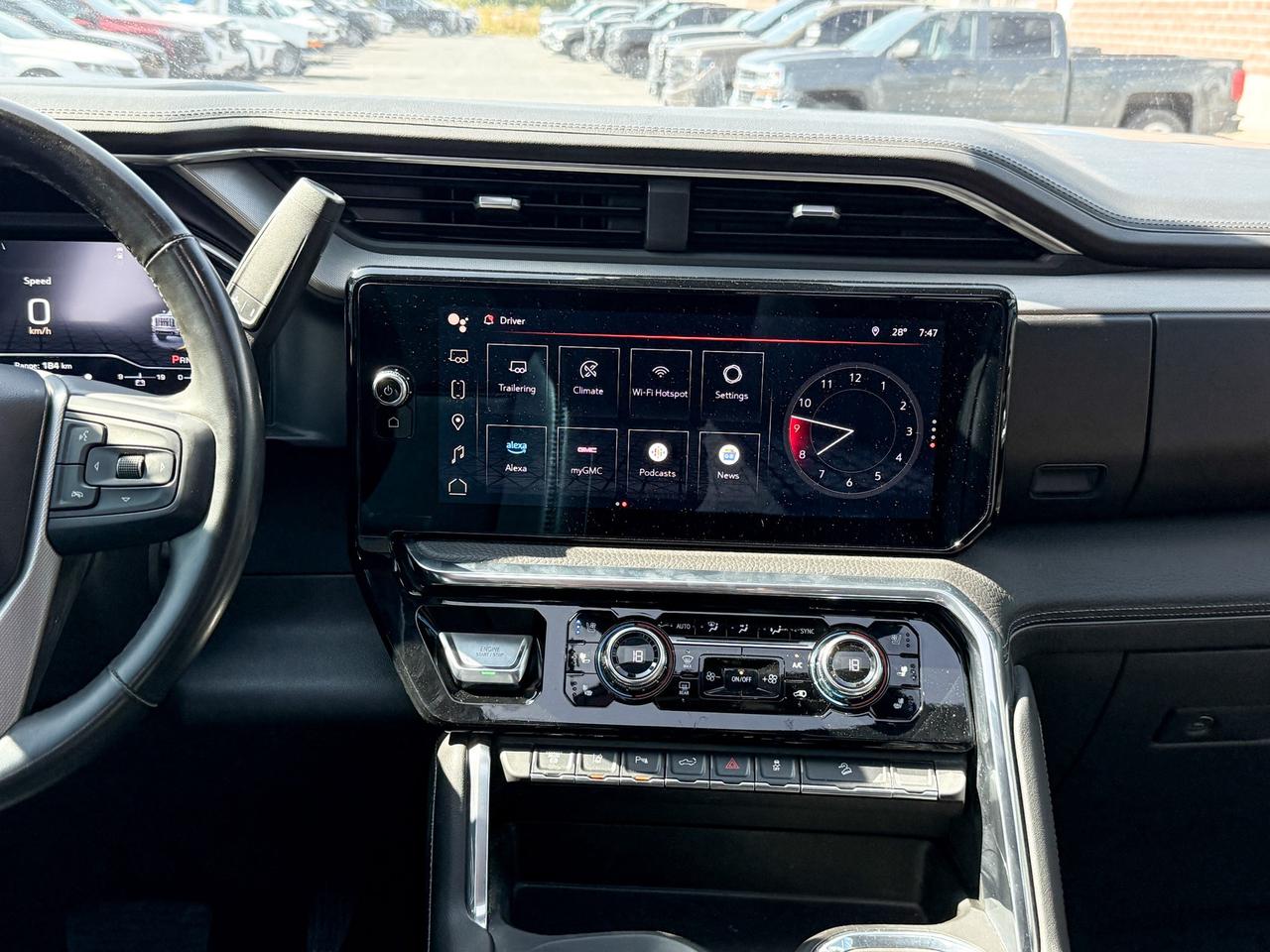 2024 GMC Sierra 2500 HD Denali ORIGIANLLY PURCHASED NEW & SERVICED AT OUR DEALERSHIP, ONE OWNER, CLEAN CARFAX,6.6L V8 DURAMAX DIESEL, DENALI RESERVE PACKAGE, X31 OFF ROAD PACKAGE, ADAPTIVE CRUISE CONTROL, 20" ULTRA BRIGHT ALLOY WHE Photo