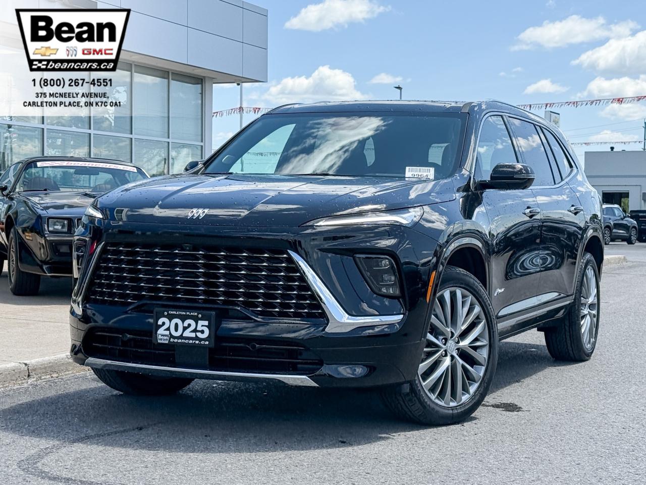 New 2025 Buick Enclave Avenir 2.5L 4 CYL WITH REMOTE START/ENTRY, SUNROOF, HEATED SEATS, VENTILATED SEATS, HEATED STEERING WHEEL, POWER LIFTGATE, BOSE SOUND SYSTEM for sale in Carleton Place, ON