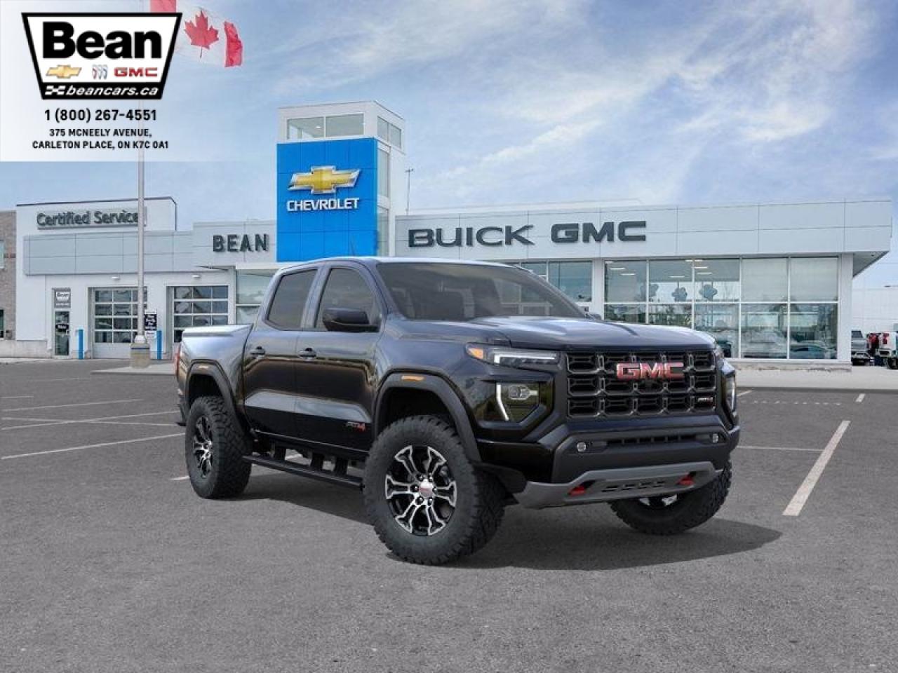 New 2025 GMC Canyon AT4 for sale in Carleton Place, ON
