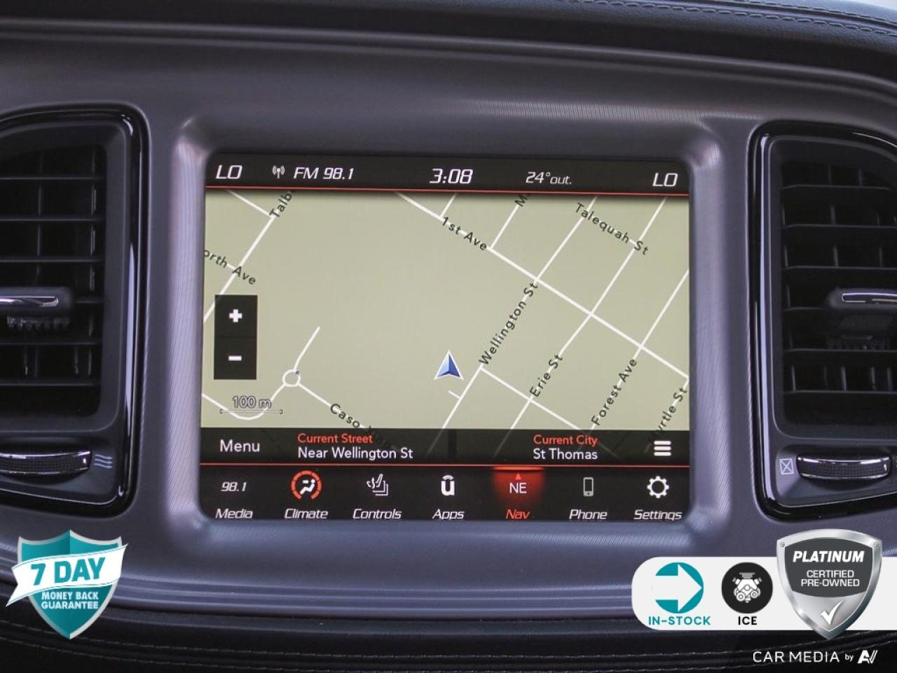 2023 Dodge Challenger Scat Pack 392 392 | SUNROOF | NAV | ALPINE AUDIO Photo