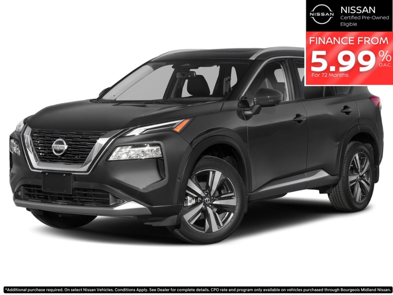 Used 2023 Nissan Rogue AWD Platinum for sale in Midland, ON