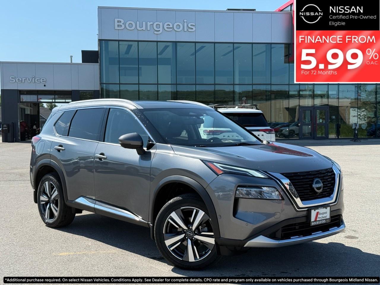 Used 2023 Nissan Rogue AWD Platinum for sale in Midland, ON