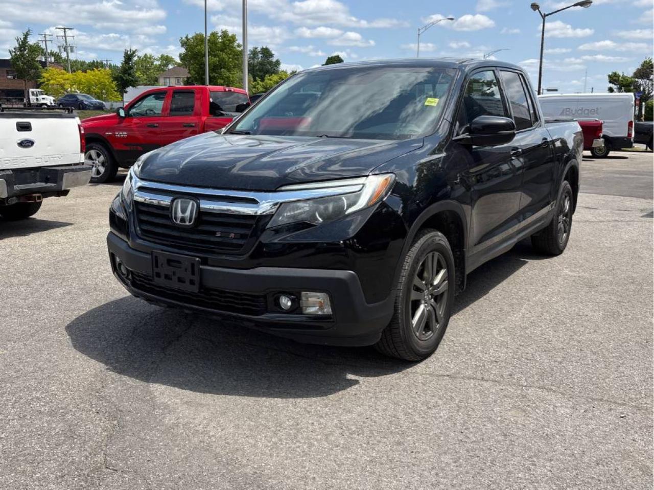 Used 2017 Honda Ridgeline SPORT for sale in Mississauga, ON