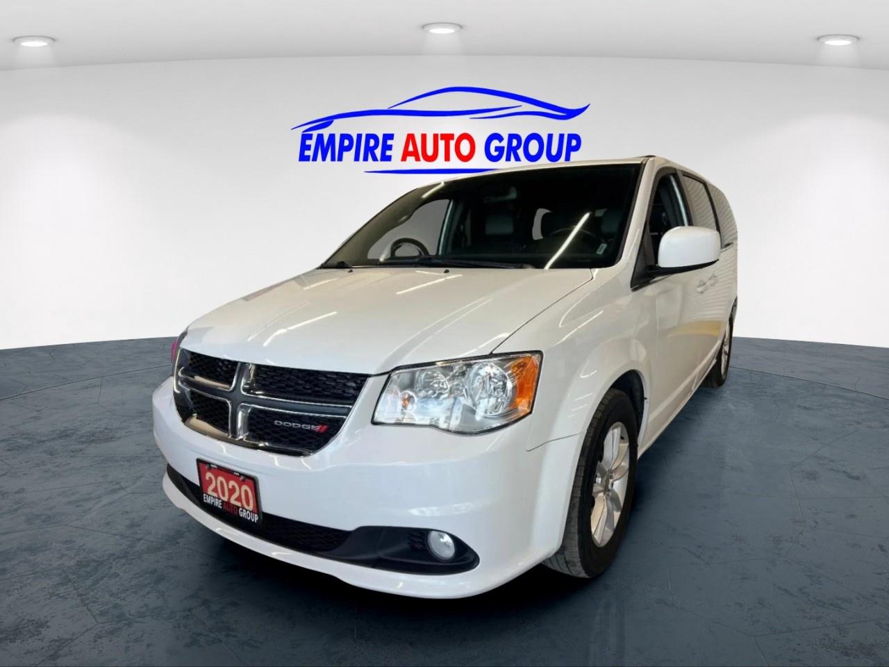 Used 2020 Dodge Caravan SXT for sale in London, ON