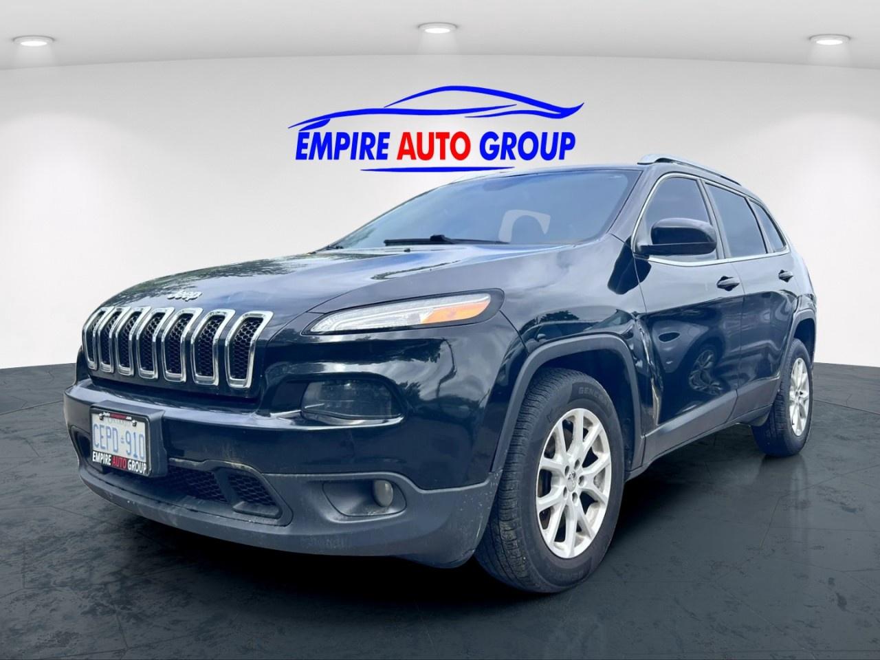 Used 2017 Jeep Cherokee Latitude for sale in London, ON