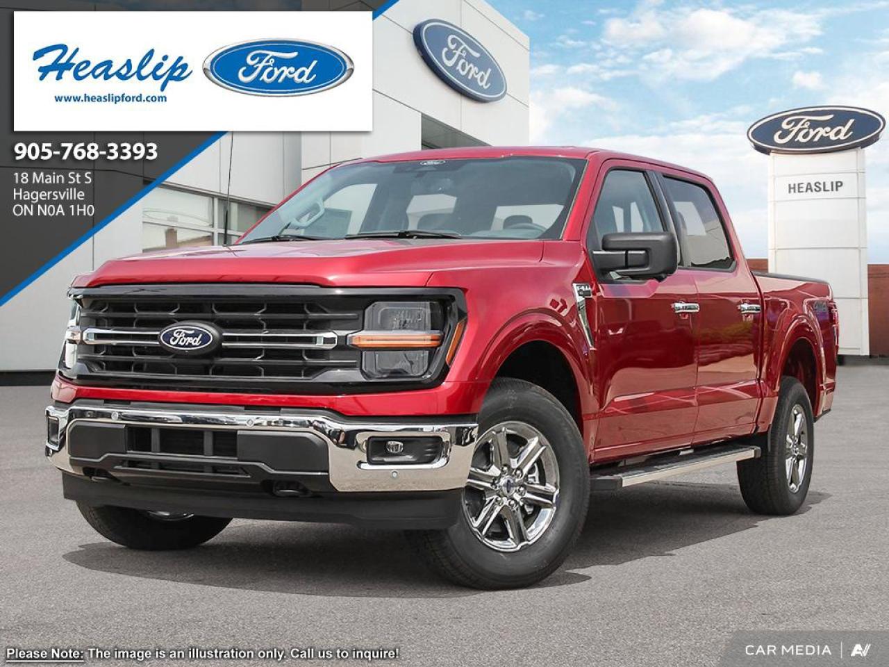 New 2025 Ford F-150 4x4 Supercrew-145 for sale in Hagersville, ON