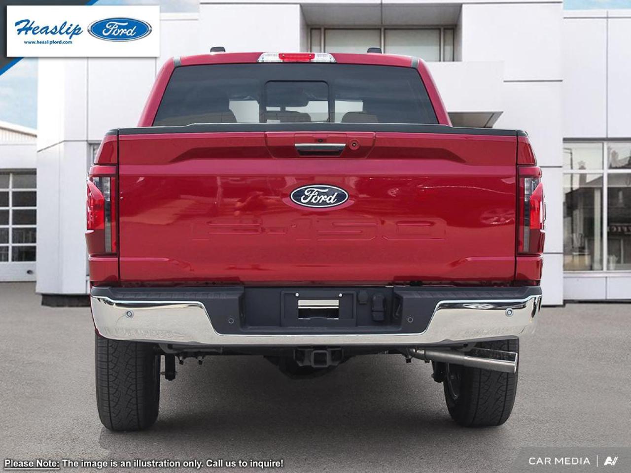 2025 Ford F-150 4x4 Supercrew-145 Photo4
