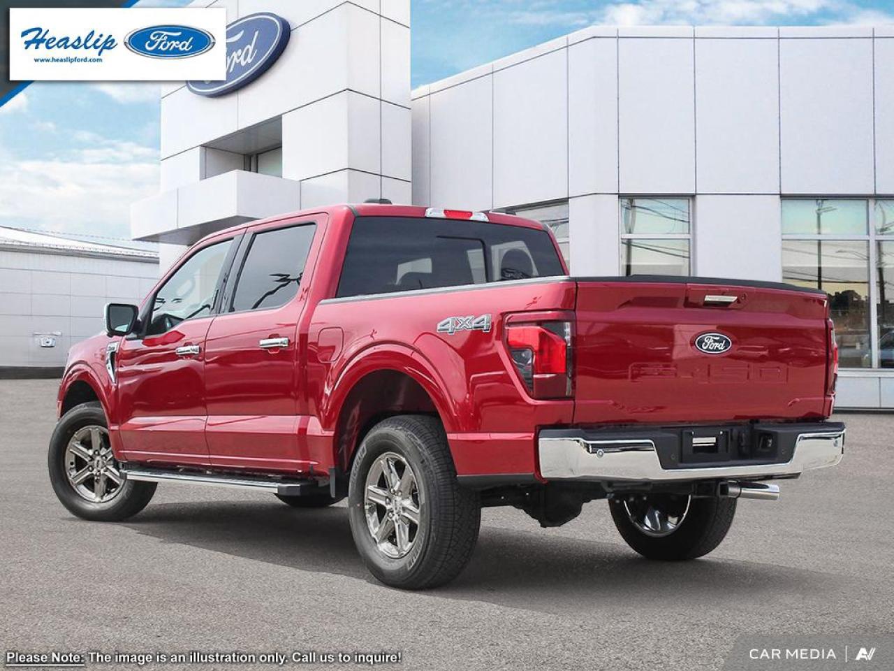 2025 Ford F-150 4x4 Supercrew-145 Photo3