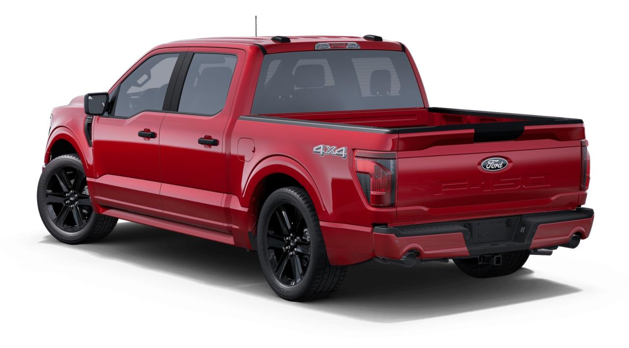 2025 Ford F-150 4X4 SUPERCREW - 145