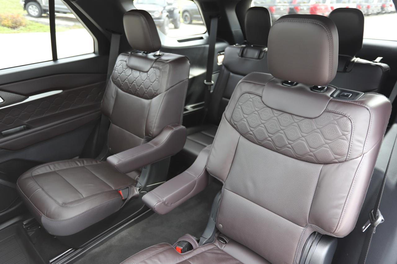 2026 Ford Explorer Platinum 4wd Photo5