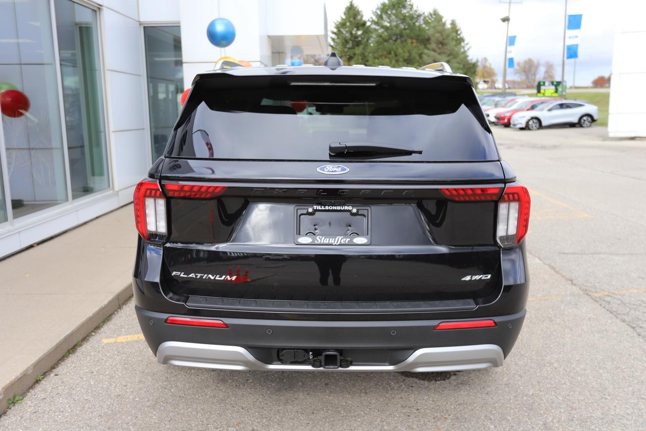 2026 Ford Explorer Platinum 4wd Photo4
