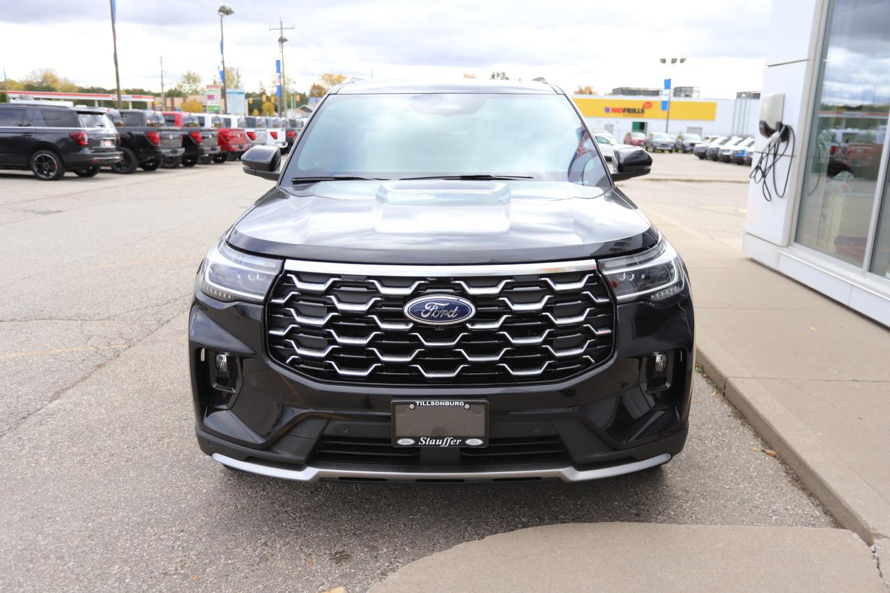 2026 Ford Explorer Platinum 4wd Photo5