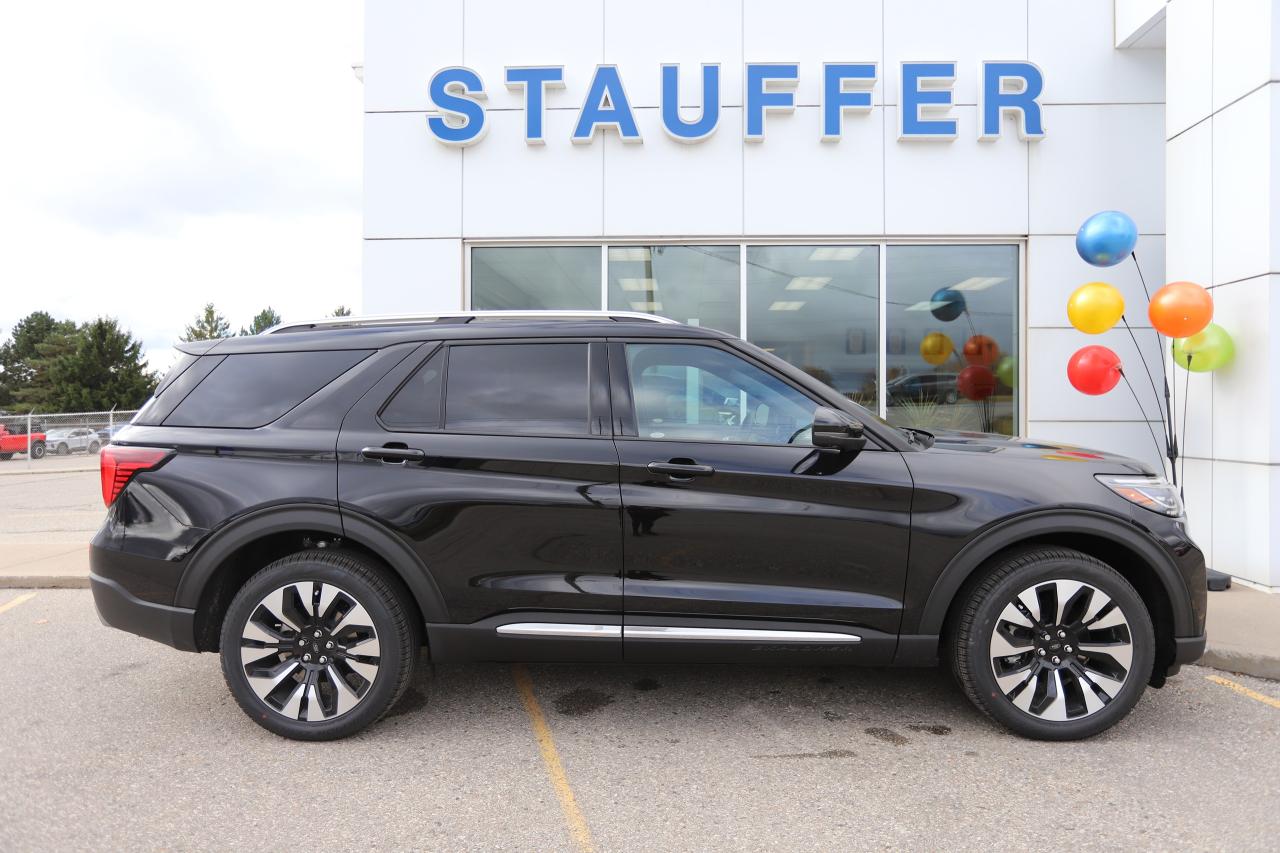 2026 Ford Explorer Platinum 4wd Photo
