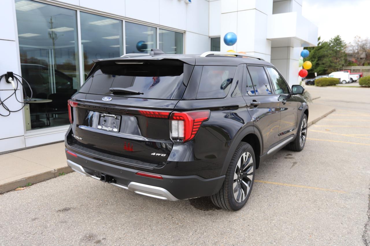 2026 Ford Explorer Platinum 4wd Photo5