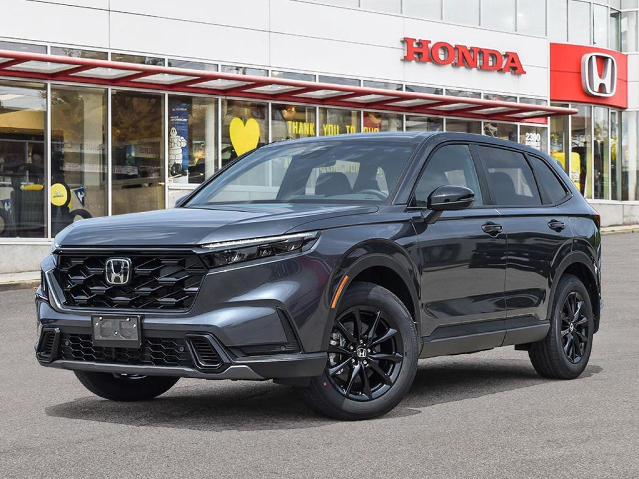 New 2026 Honda CR-V Hybrid for sale in Vancouver, BC