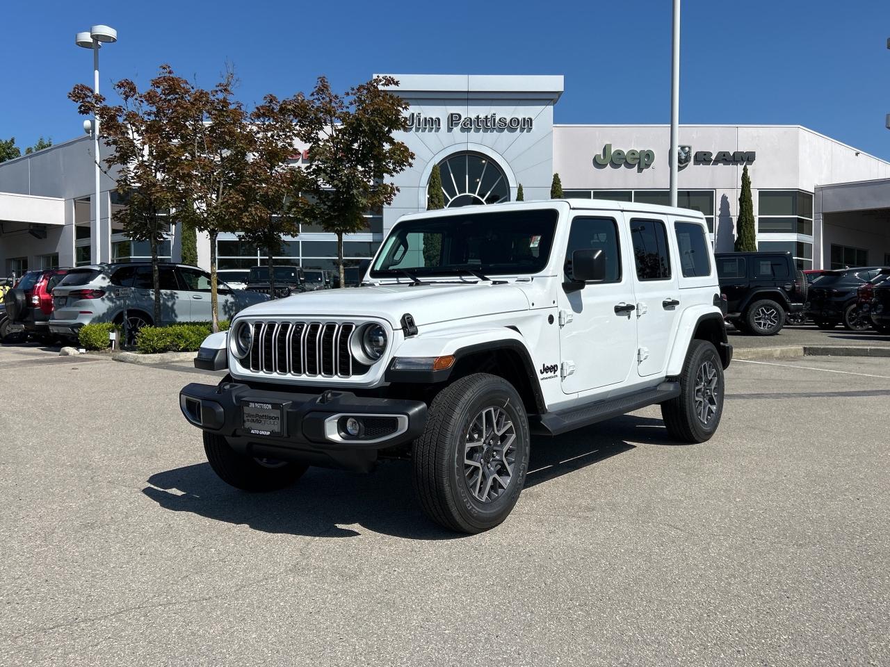 New 2025 Jeep Wrangler 4-Door Sahara for sale in Surrey, BC