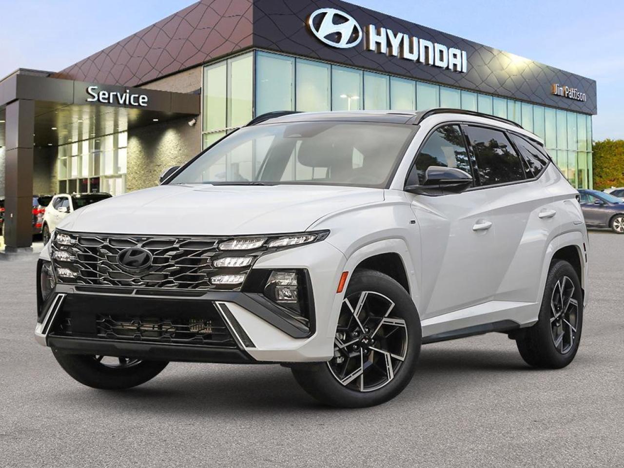 New 2025 Hyundai Tucson Hybrid N-Line AWD for sale in Port Coquitlam, BC