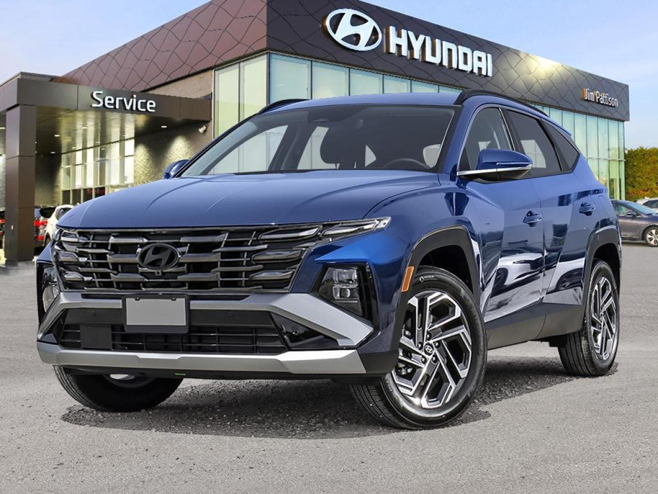 New 2025 Hyundai Tucson Hybrid Ultimate AWD for sale in Port Coquitlam, BC